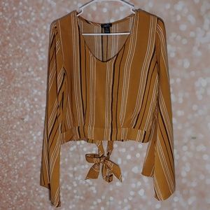 Rue21 Crop Style Blouse